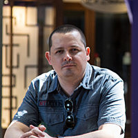 Anton M joins the team!