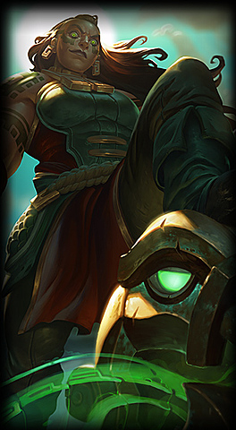 Illaoi, la Sacerdotisa del Kraken