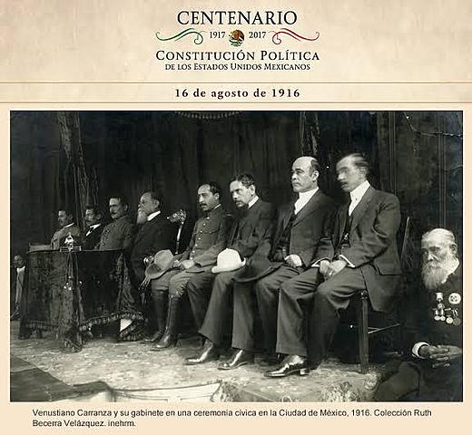 El Decreto de 16 de agosto de 1916