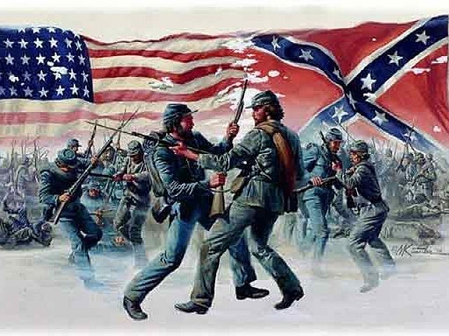 A Guerra de Secessão (o início)