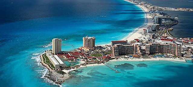 Empezó mi vida en Cancún