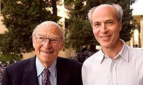 Severo Ochoa y Arthur Kornberg