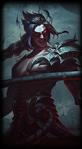 Kayn, el Segador Sombrío