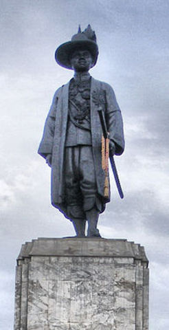 Rama XII leaves Siam