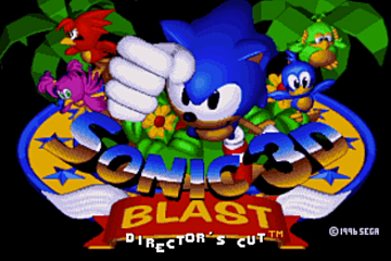 Sonic 3D Blast