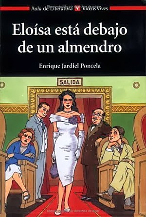 El libro " Eloisa esta debajo de un almendro" de Enrique Jardiel Poncela