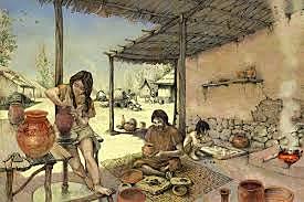 Experimentación con técnicas de alfarería