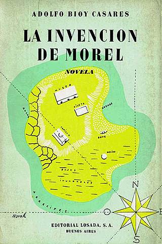 "La invención de Morel" de Adolfo Bioy Casares