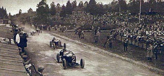 Primer Campeonato de "Constructores".