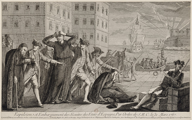 Expulsión de España de la Compañía de Jesús