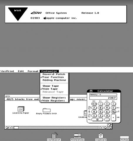 Lisa Office System 1