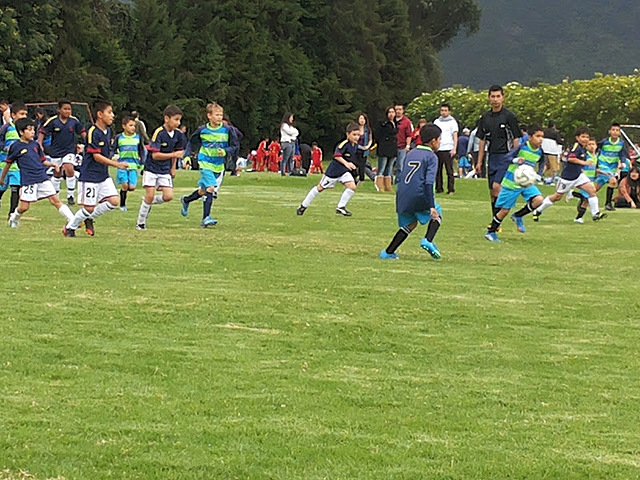 Juego torneo en bogota