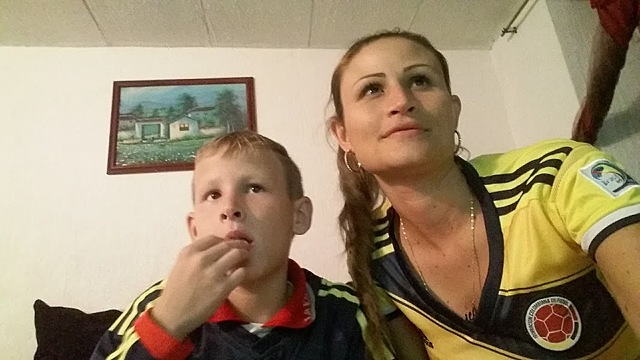 Veo partido de colombia