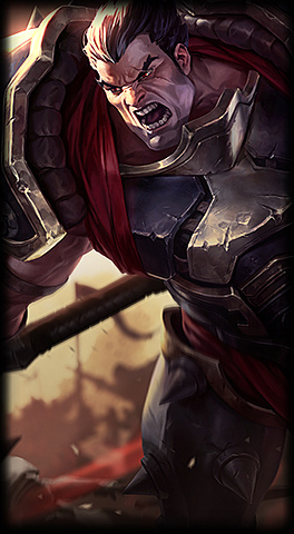 Darius, la Mano de Noxus