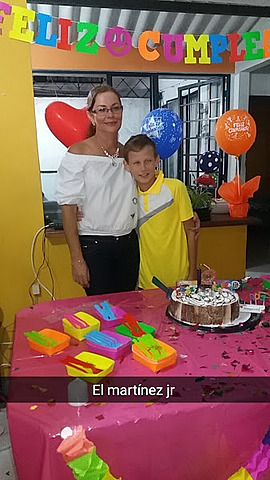 Cumpleaños de mi abuelita