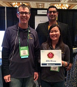 AccountingSuite™ wins Sleeter’s Awesome Savvy Startup Award