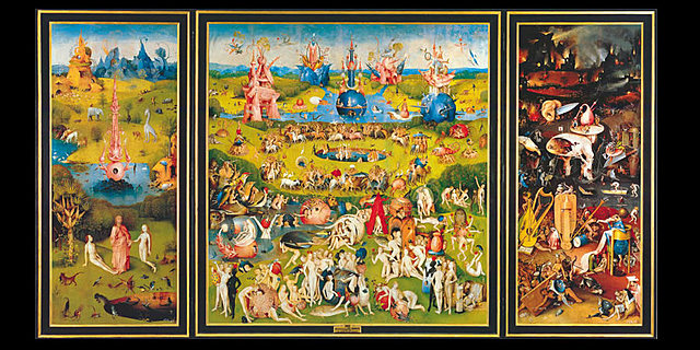 El Jardín de las Delicias