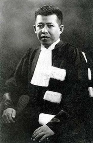 Exile of Pridi Panomyong