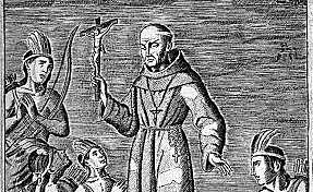 Se dan la mision de evangelizar a los indios