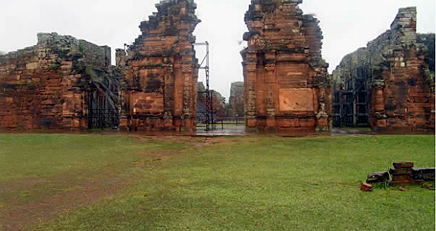 The Jesuist Missions in South America