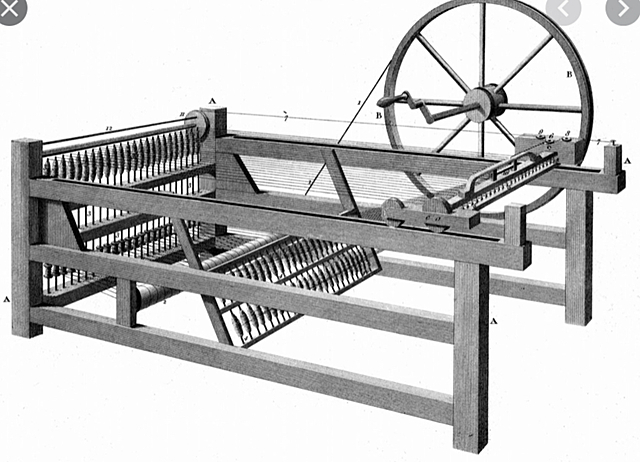 The spinning Jenny