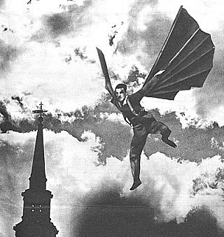 Alas sujeta brazos y piernas