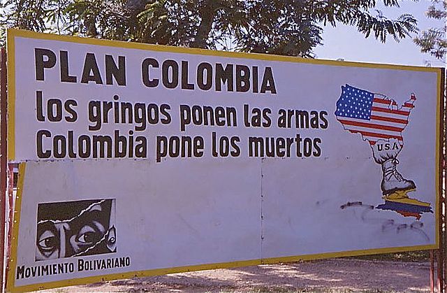 Plan Colombia.