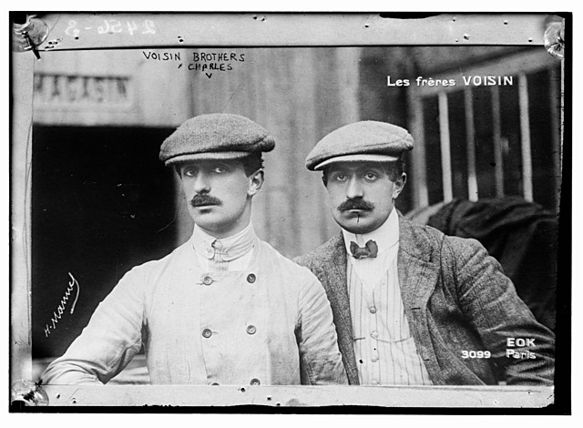 Primer taller para la fabricación de aviones