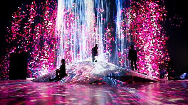 First Digital Art Exhibit