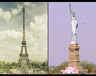 Premio de al primer vuelo sin escalas a Nueva York y París