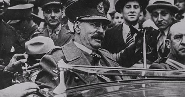 Golpe de Estado encabezado por José Féliz Uriburu