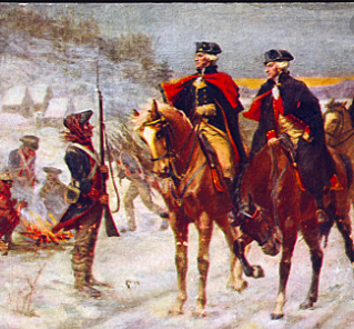 The Winter at Valley Forge