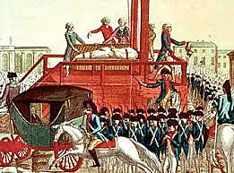 Execució dels dantonistas.