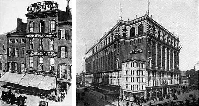 Opening Of Macy's On 34th Street