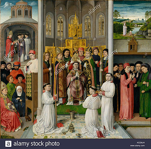 Agustin es consagrado obispo