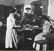 The plight of women's work in the early Indutrail Revolution in Britain and Wales