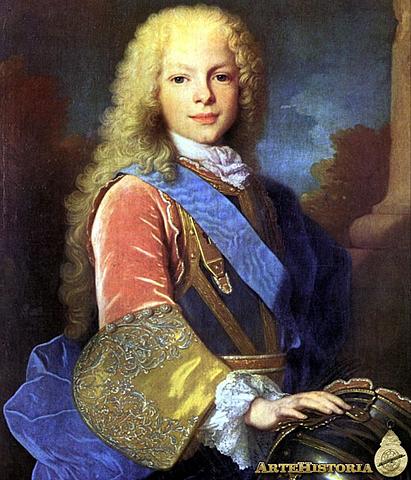 Muerte de Felipe V. Hereda el trono su hijo Fernando VI