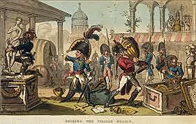 Defeat of Papel Sates and Austrian Allies