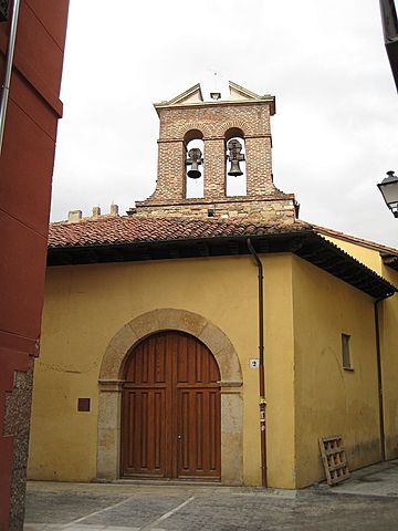 Iglesia de San Salvador de Palat del Rey.