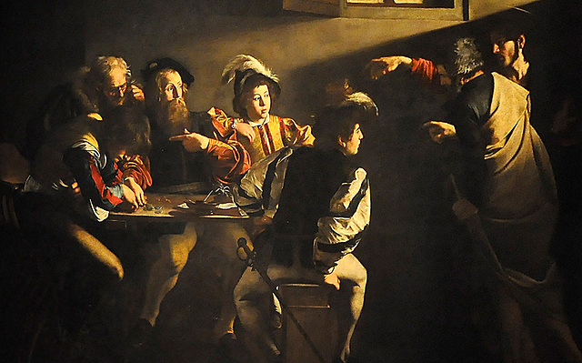 La vocación de San Mateo