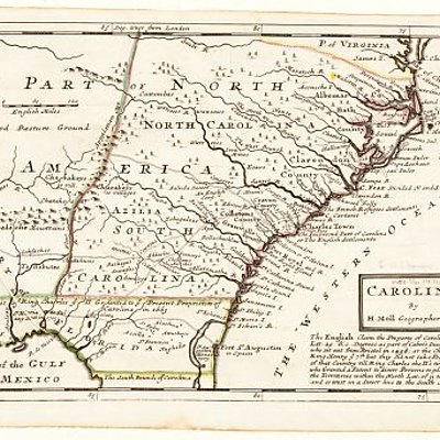 Timeline: Early NC History