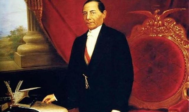 Se declara presidente constitucional a Benito Juárez.
