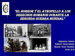 LA SEGUNDA GUERRA MUNDIAL