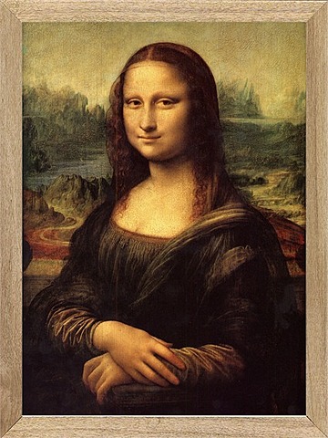 La Gioconda-Leonardo da Vinci  1503