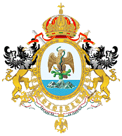 Se expide la Ley Orgánica del Ejército Imperial Mexicano.