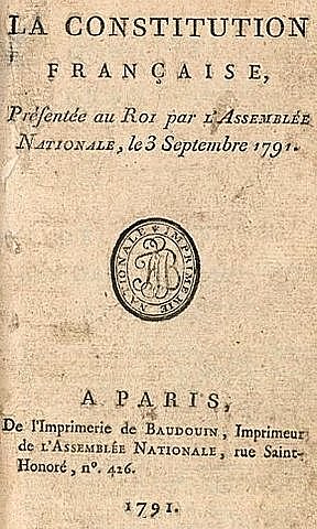 First French Constitution