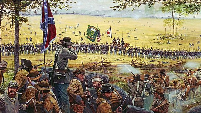 A Guerra de Secessão