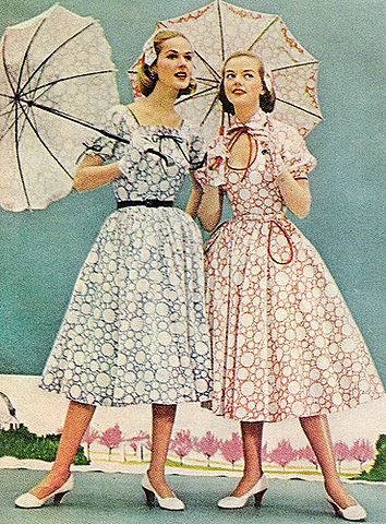 EL CÀNON DE BELLESA ALS ANYS 1950 I 1960