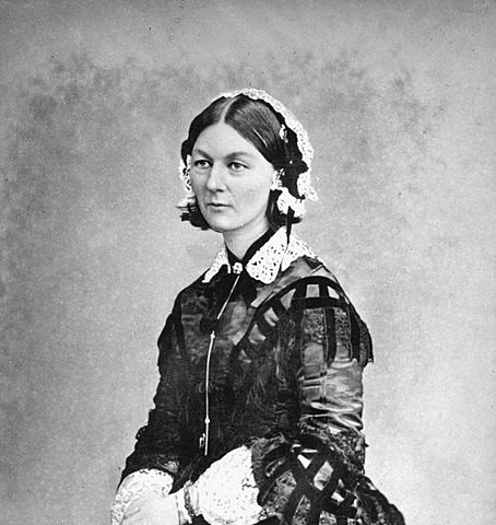 Florence Nightingale (1820-1910) Italia. “La dama de la lámpara”.