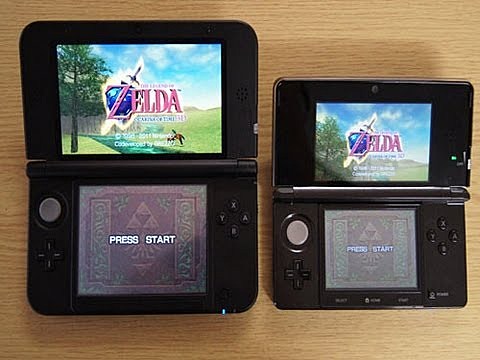 Nintendo 3DS y 3DS XL